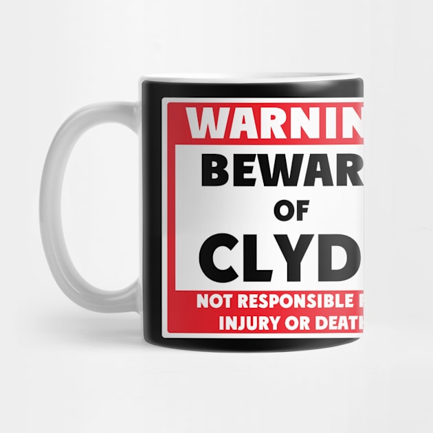 Beware of Clyde by BjornCatssen